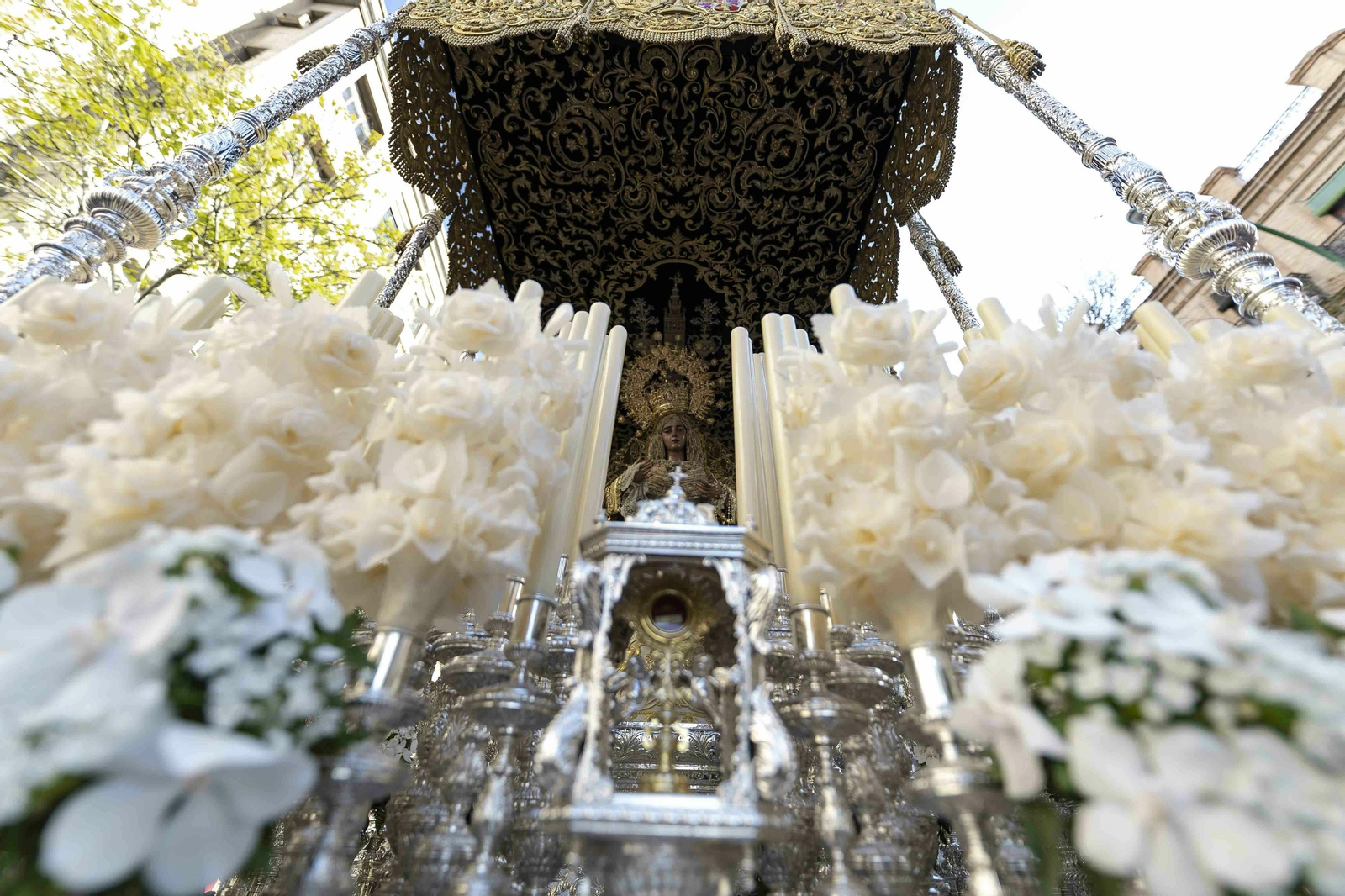 Las imágenes de la Hermandad de San Roque