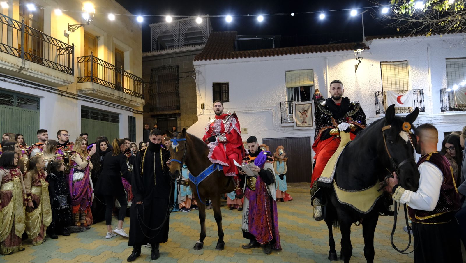 Gérgal festeja los Moros y Cristianos a lo grande