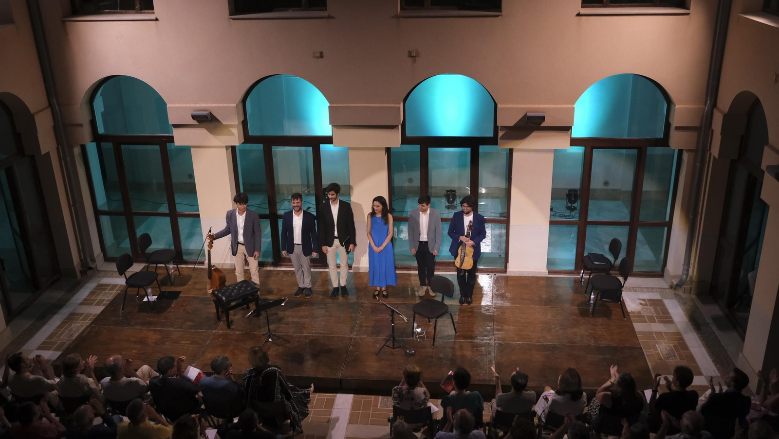 Concierto de Cantoría en el Festival de Vélez Blanco, en imágenes