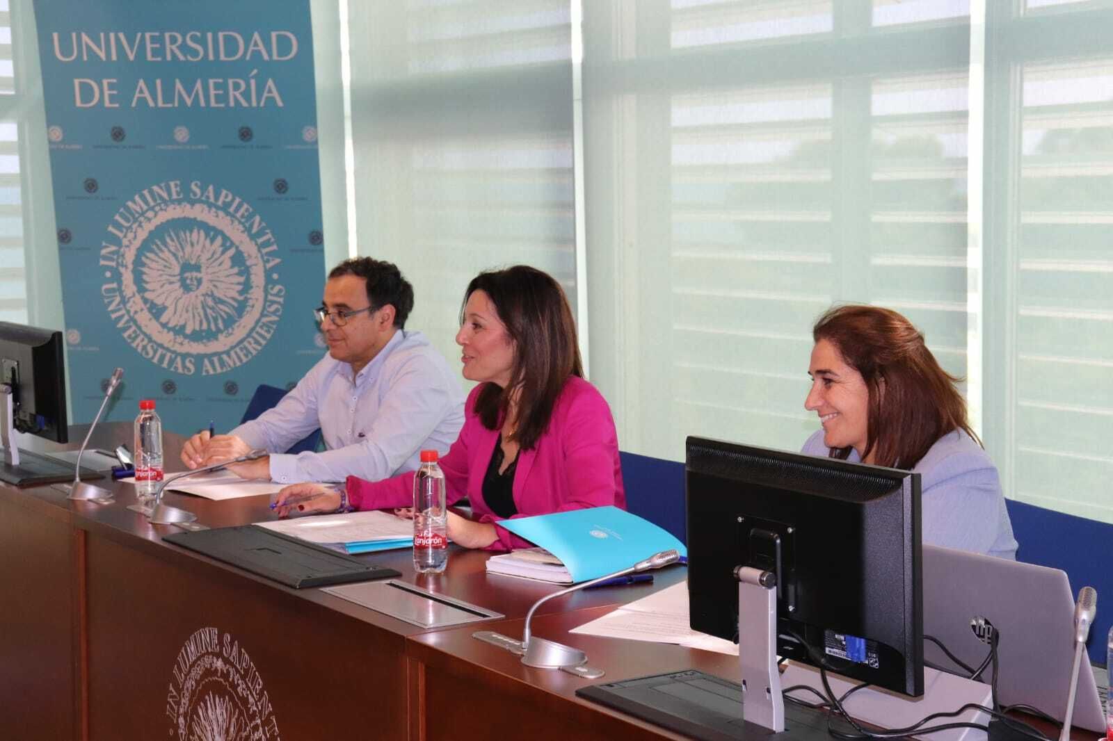 Magdalena Cantero, presidenta del Consejo Social de la Universidad de Almería.