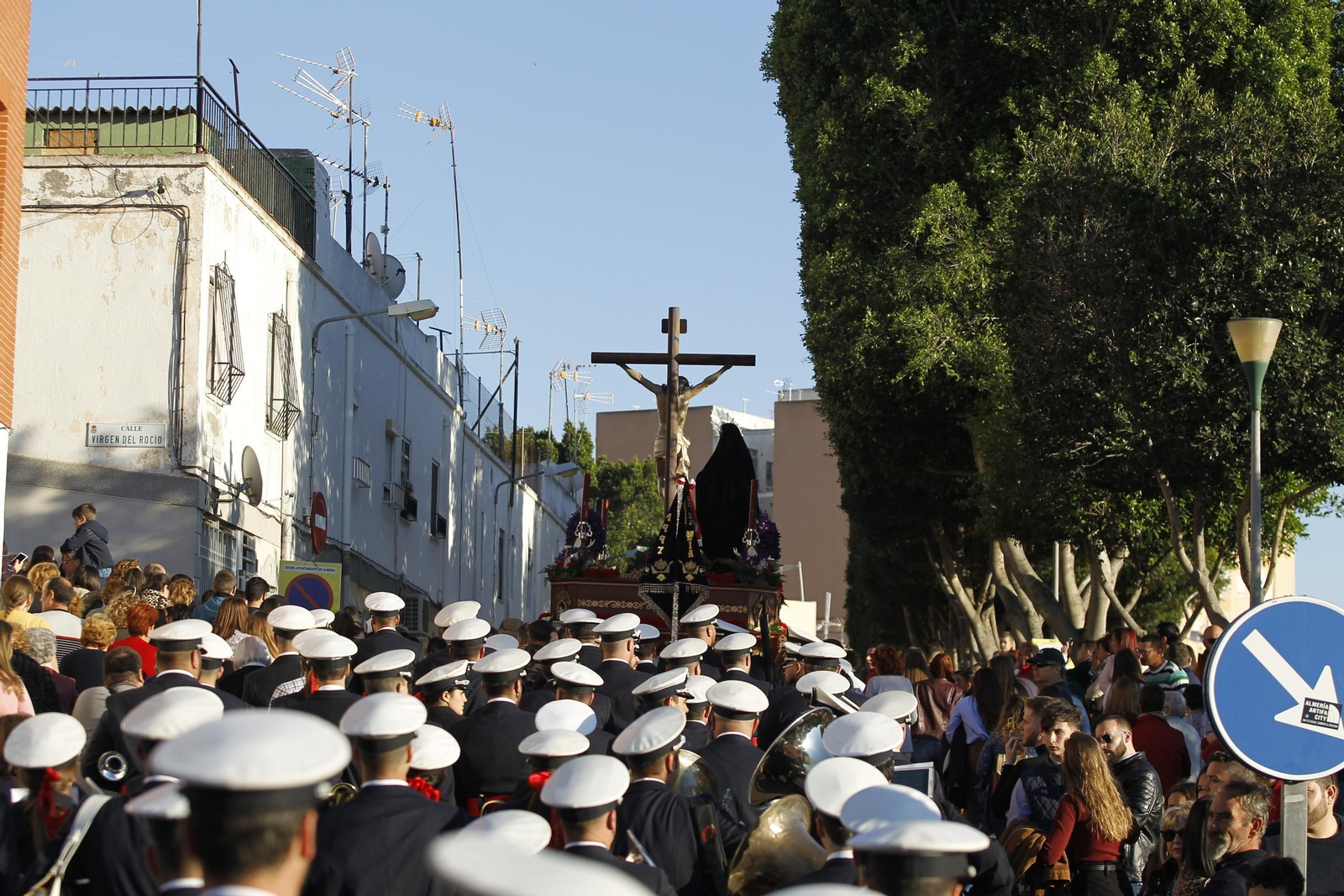 Imágenes de la Procesión del Camino por el Barrio de Araceli
