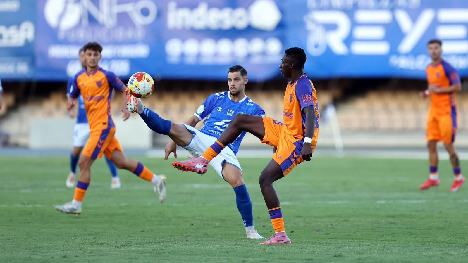 Imágenes del Xerez DFC y Atlético Malagueño en Chapín