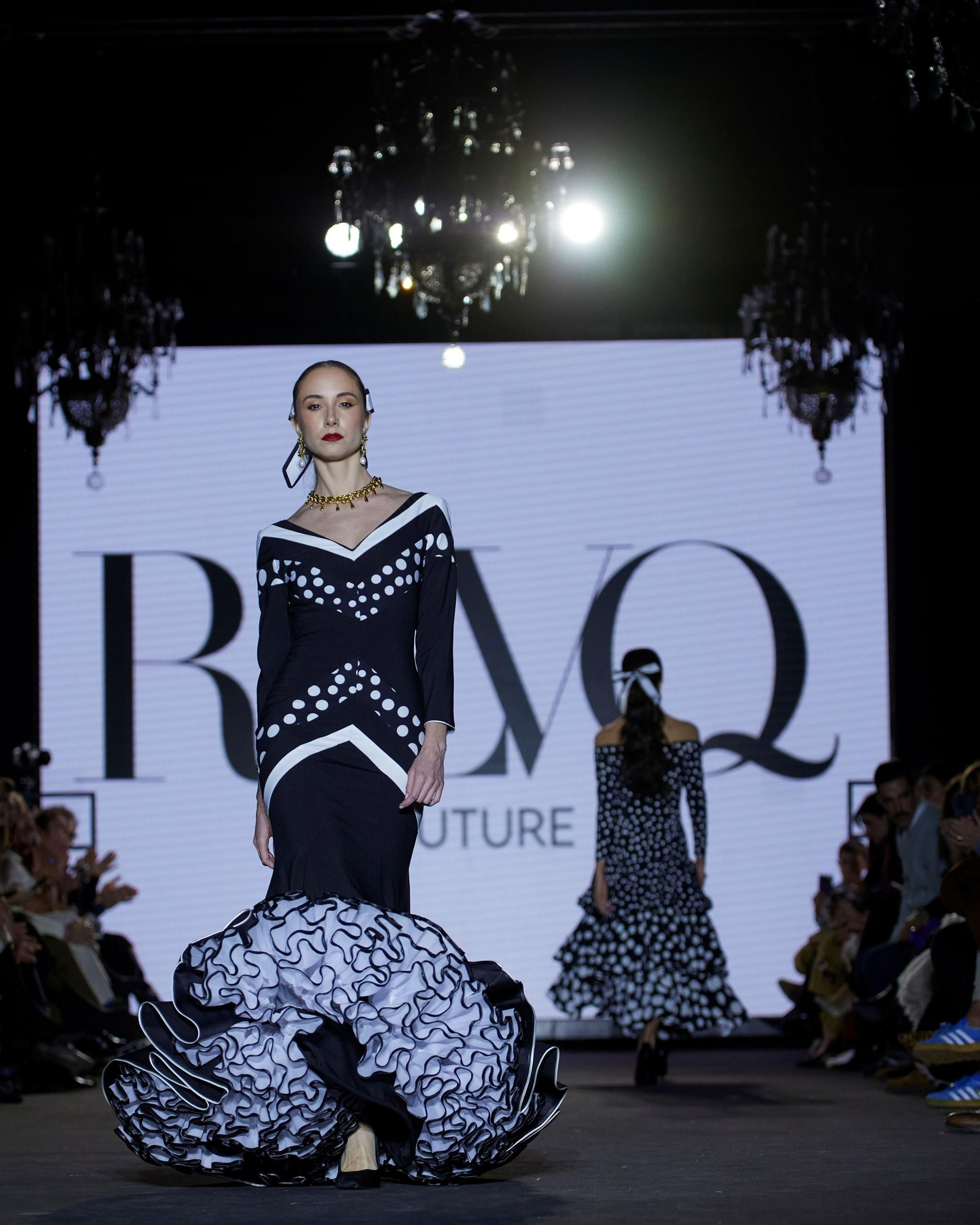 El desfile de Rafael Leveque en We Love Flamenco 2025, todas las fotos