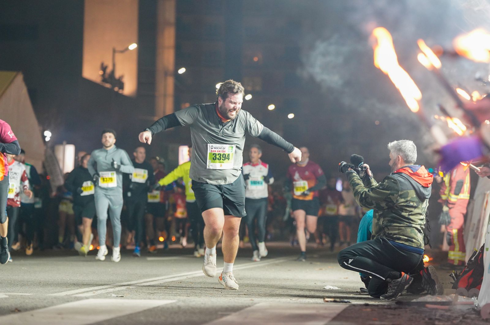 En imágenes: búscate en tu llegada a meta de la Carrera de San Antón 2026 (11)
