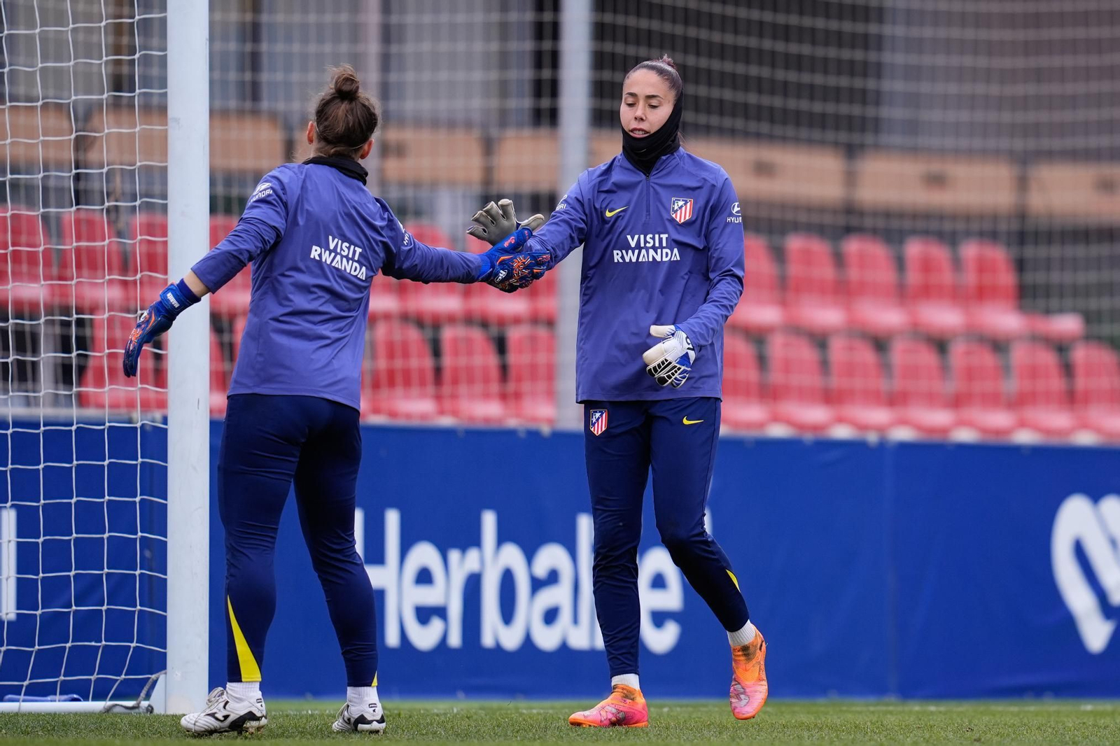 Las fotos del Atlético-Sevilla Femenino