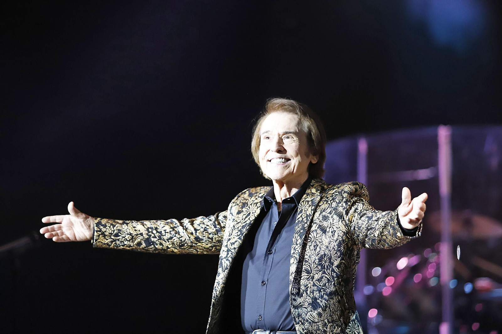 Imágenes del concierto de Rafael en el foro Iberoamericano de La Rábida