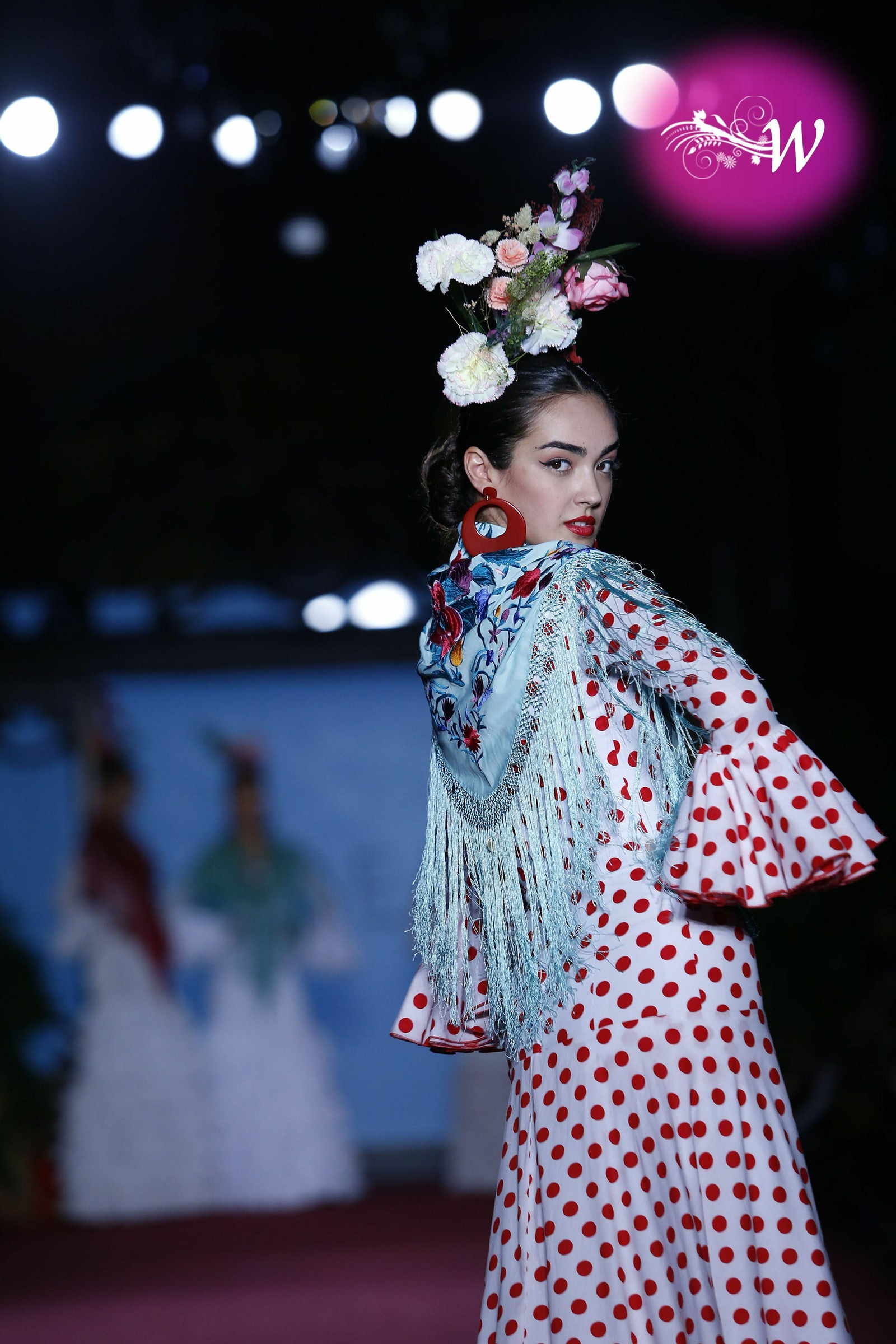 Las fotos del desfile de Errepé en Viva by We Love Flamenco 2020