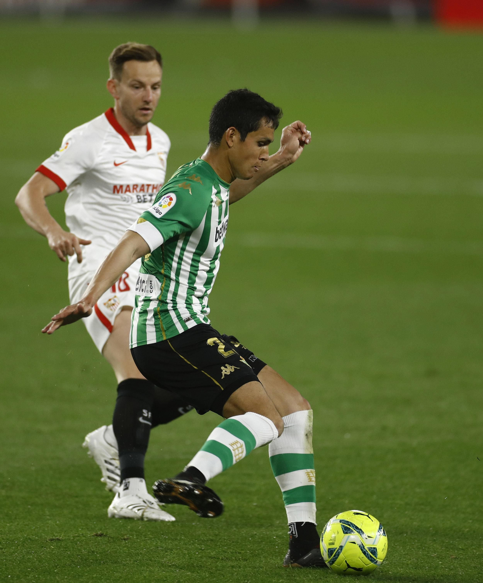 Las imágenes del Sevilla-Betis