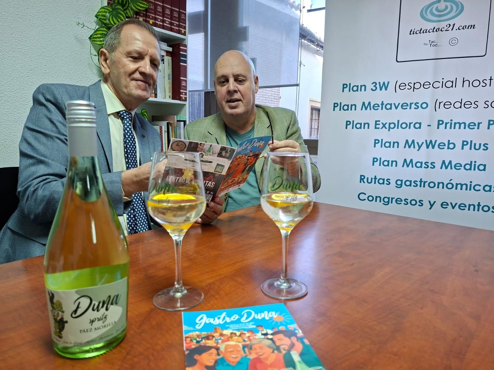 Jesús Martín y Mauricio Alcántara.