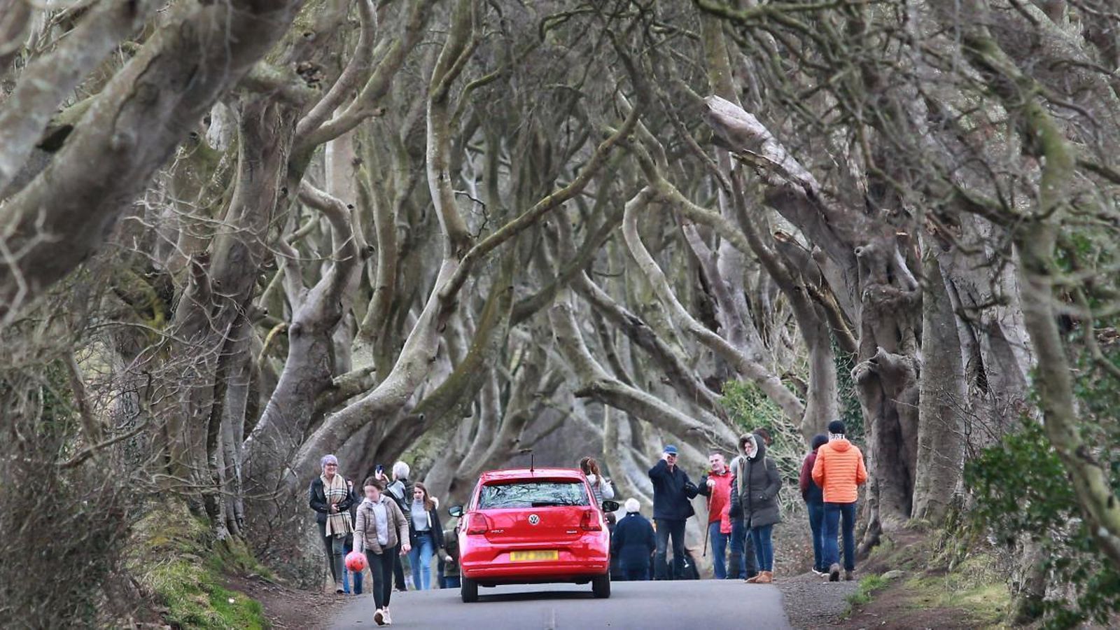 'The Dark Edges' es un espacio frecuentado a diario por turistas y fans de Juego de Tronos.