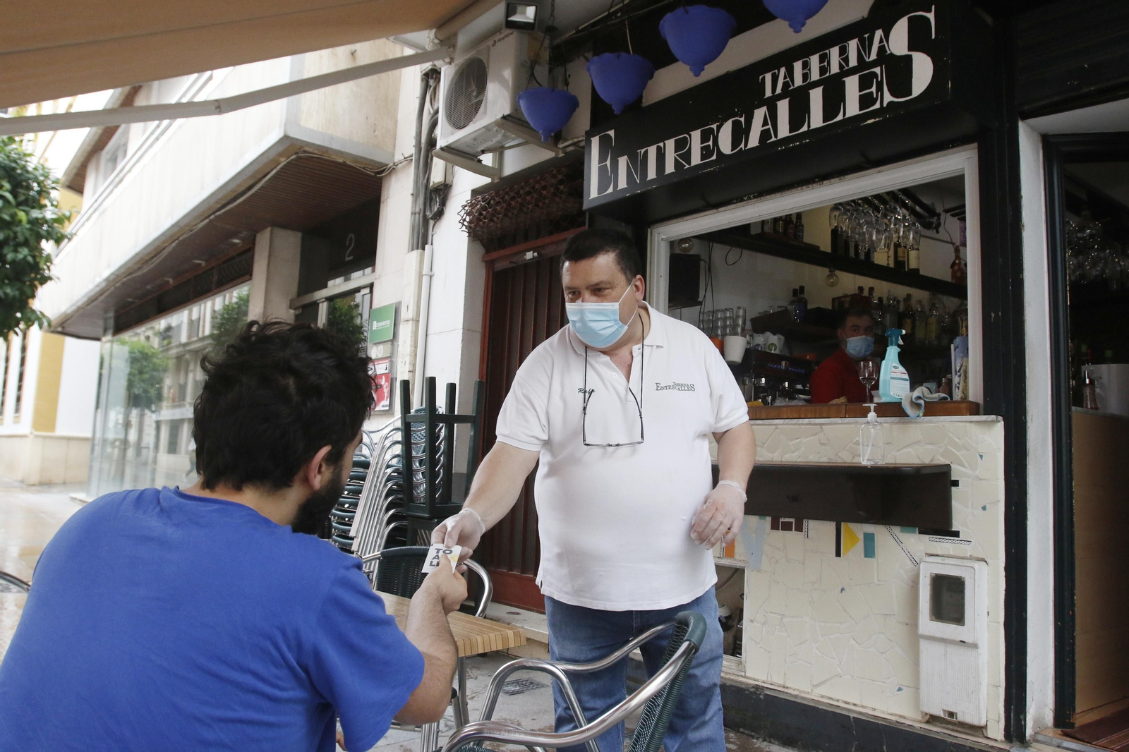 Las fotos del primer día de la fase 1 de la desescalada en Córdoba