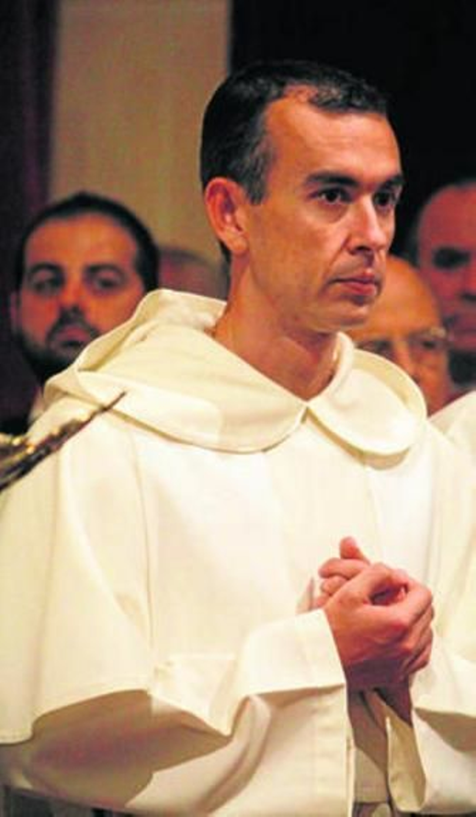 Fray Ismael Maroto, pregonero de 2013.