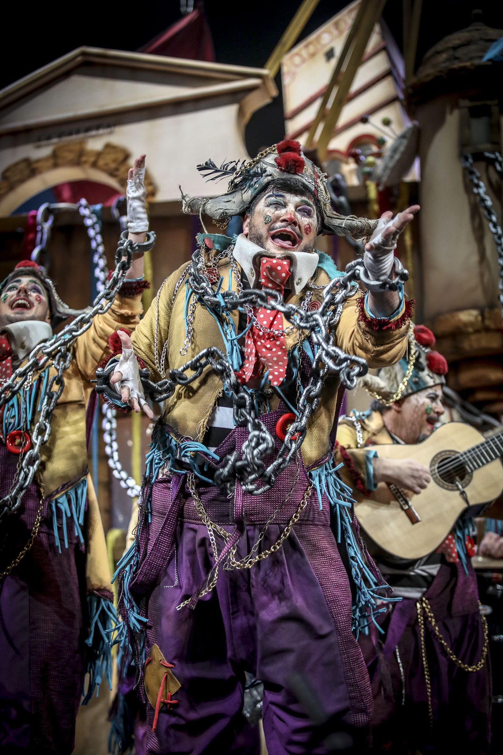 Comparsa Los encaidenaos