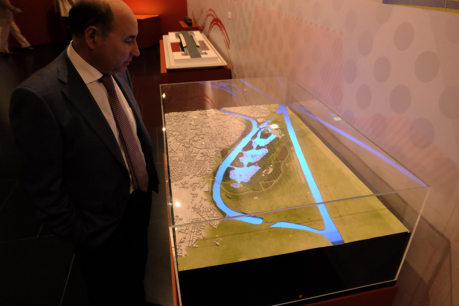 Las imágenes de la inauguración de la muestra de la Expo 92