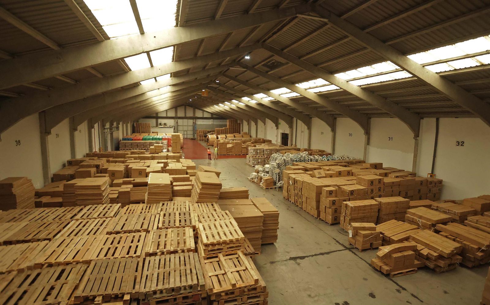 El depósito franco del Puerto de Algeciras, en imágenes