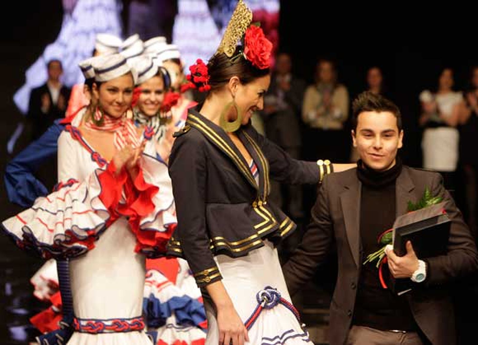 El sevillano Antonio Jiménez gana el certamen de diseñadores noveles