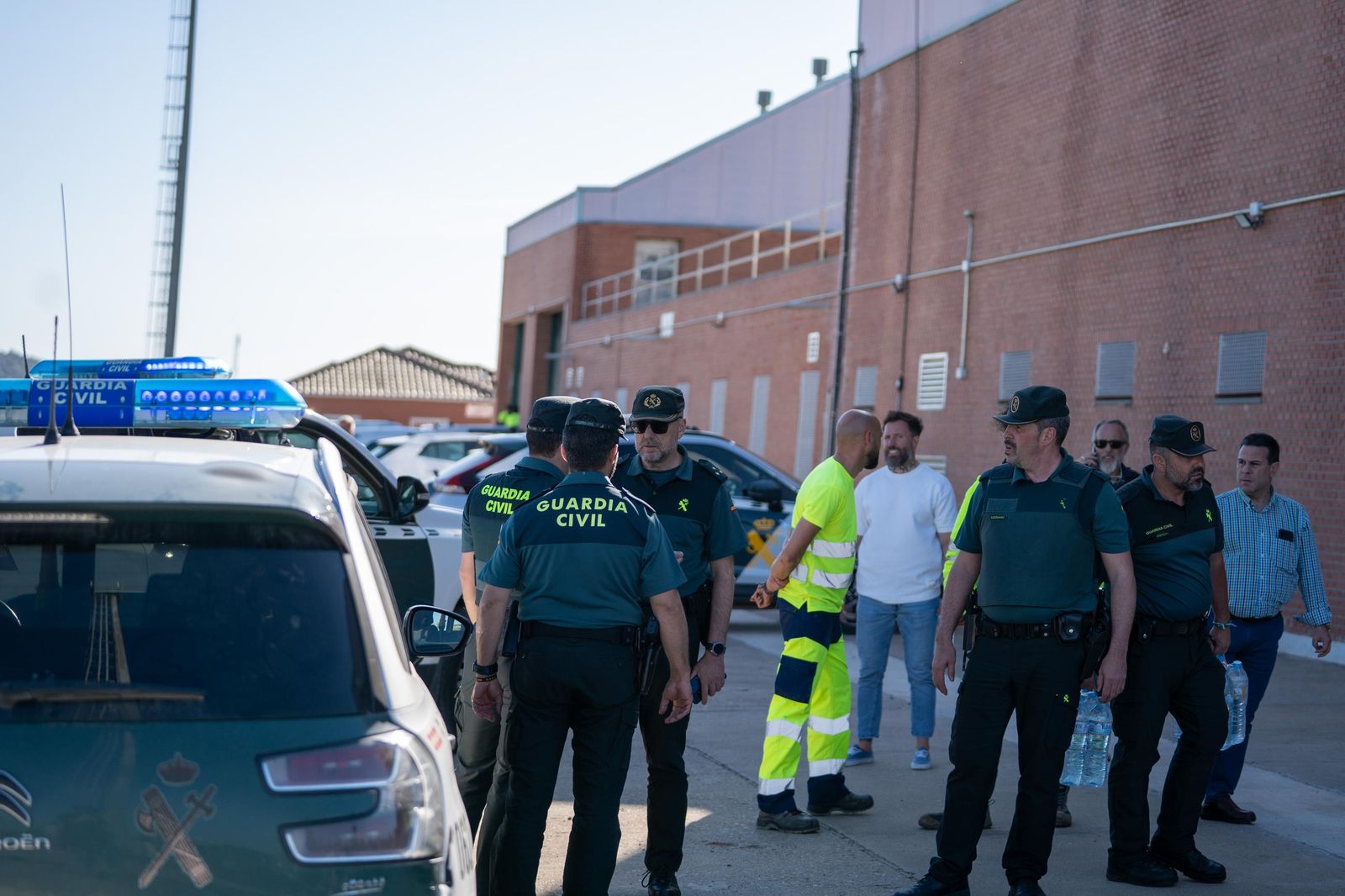 Un pueblo de Hornachuelos atendió y dio cobijo a los viajeros del Iryo Madrid-Sevilla afectados por el apagón