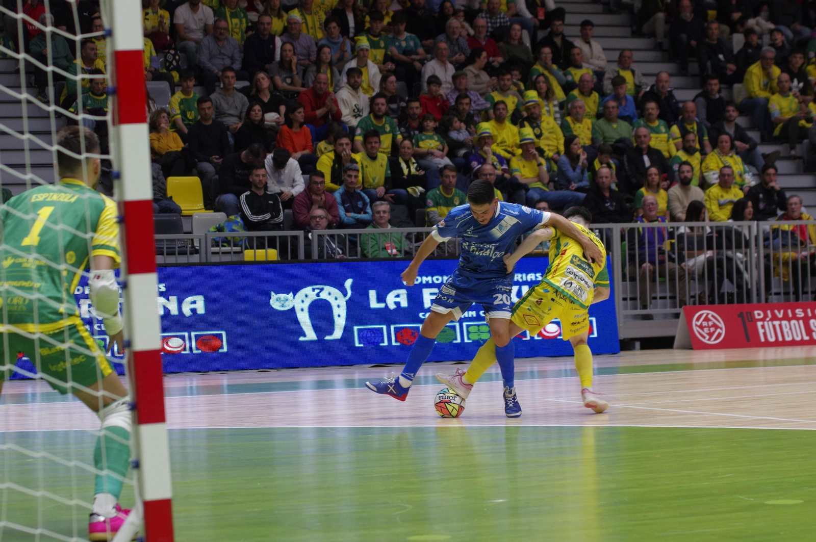 Jaén Paraíso Interior FS frente a Manzanares en el Olivo Arena