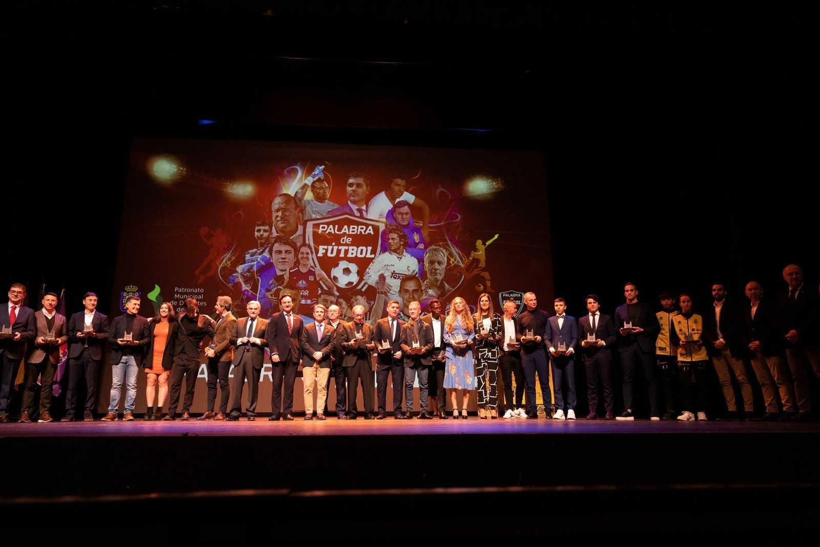 Así se vivió la entrega de los Premios Palabra de Fútbol en Jaén