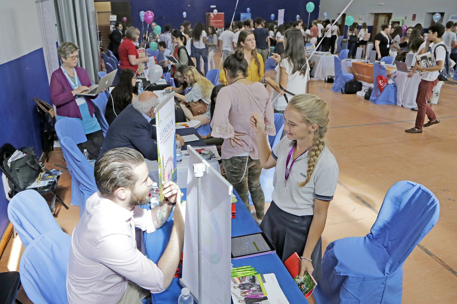 Una imagen retrospectiva de la Feria del pasado año.