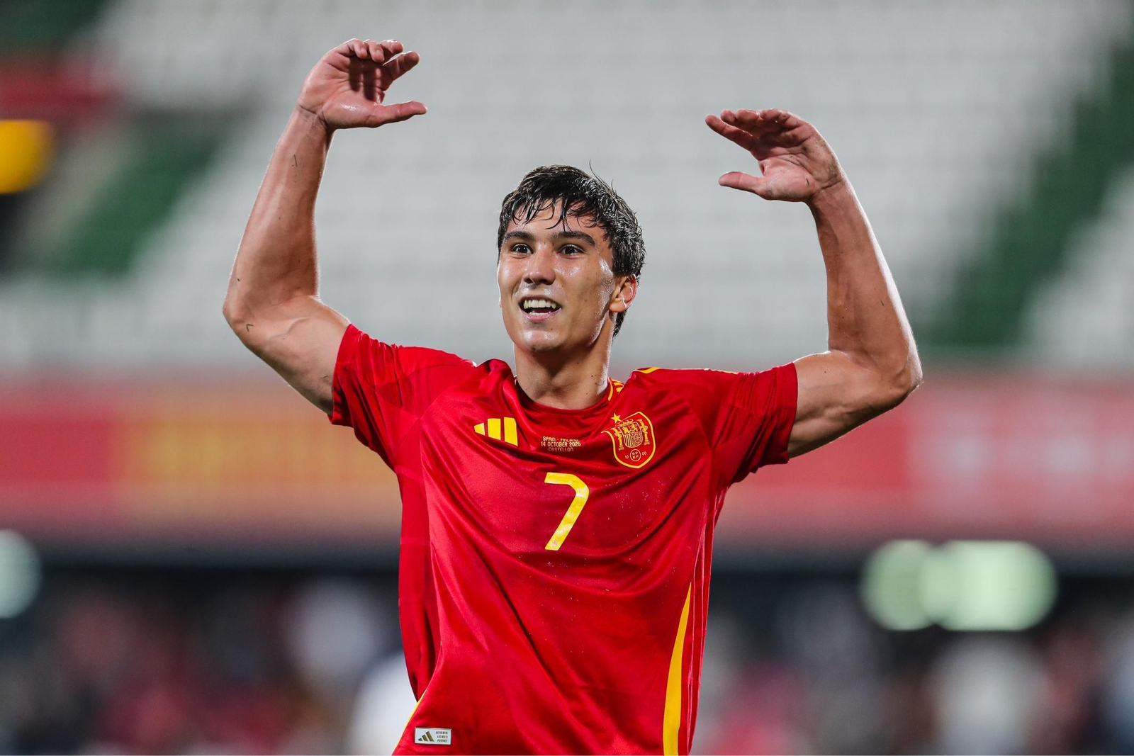 Las fotos del España-Finlandia sub 21