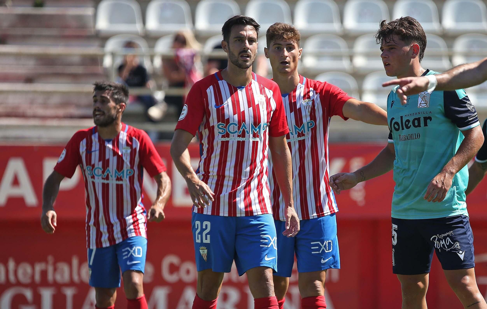 Las mejores fotos del Algeciras - Sanluqueño