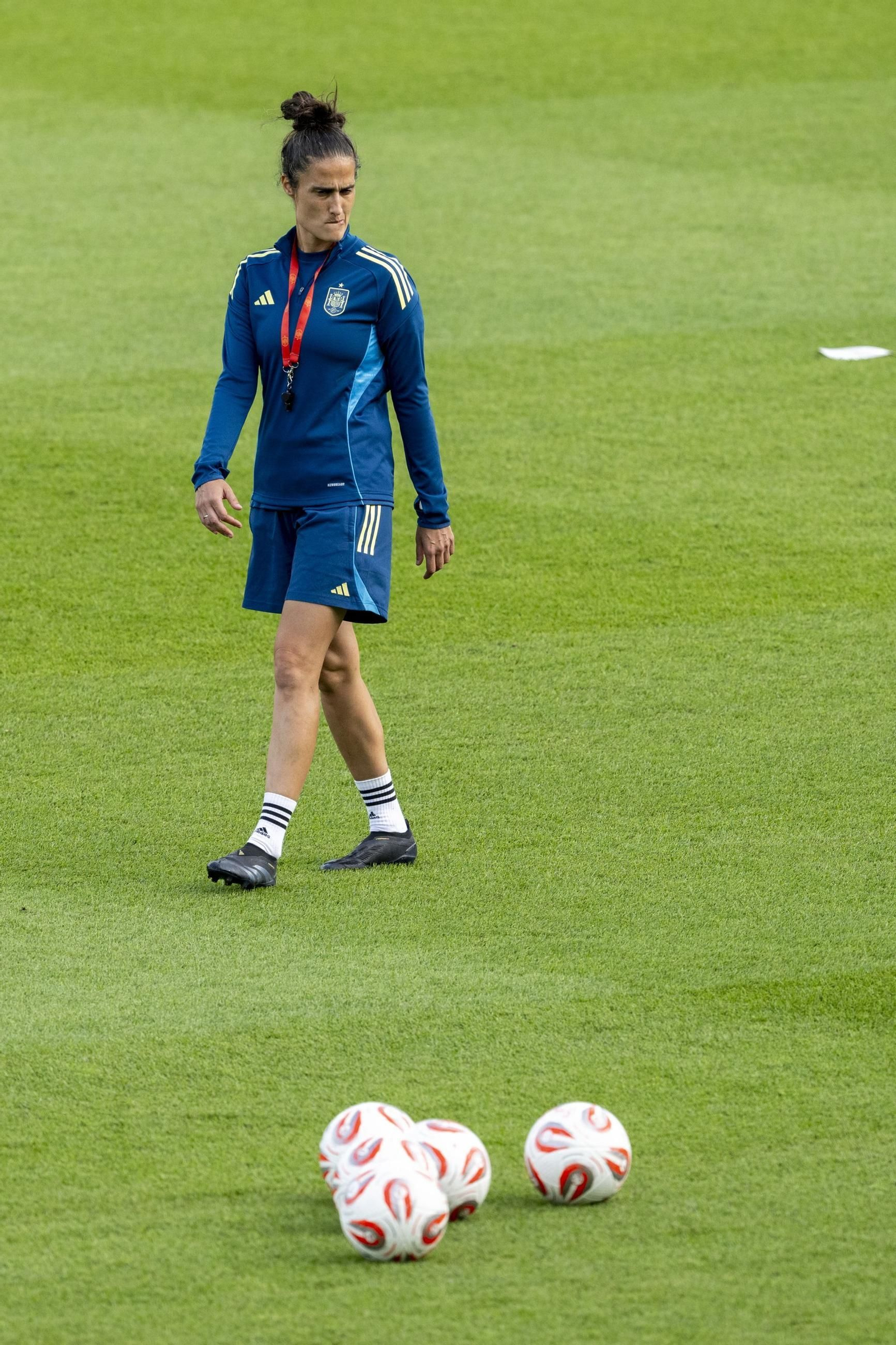 Las fotos de España antes de la semifinal contra Alemania