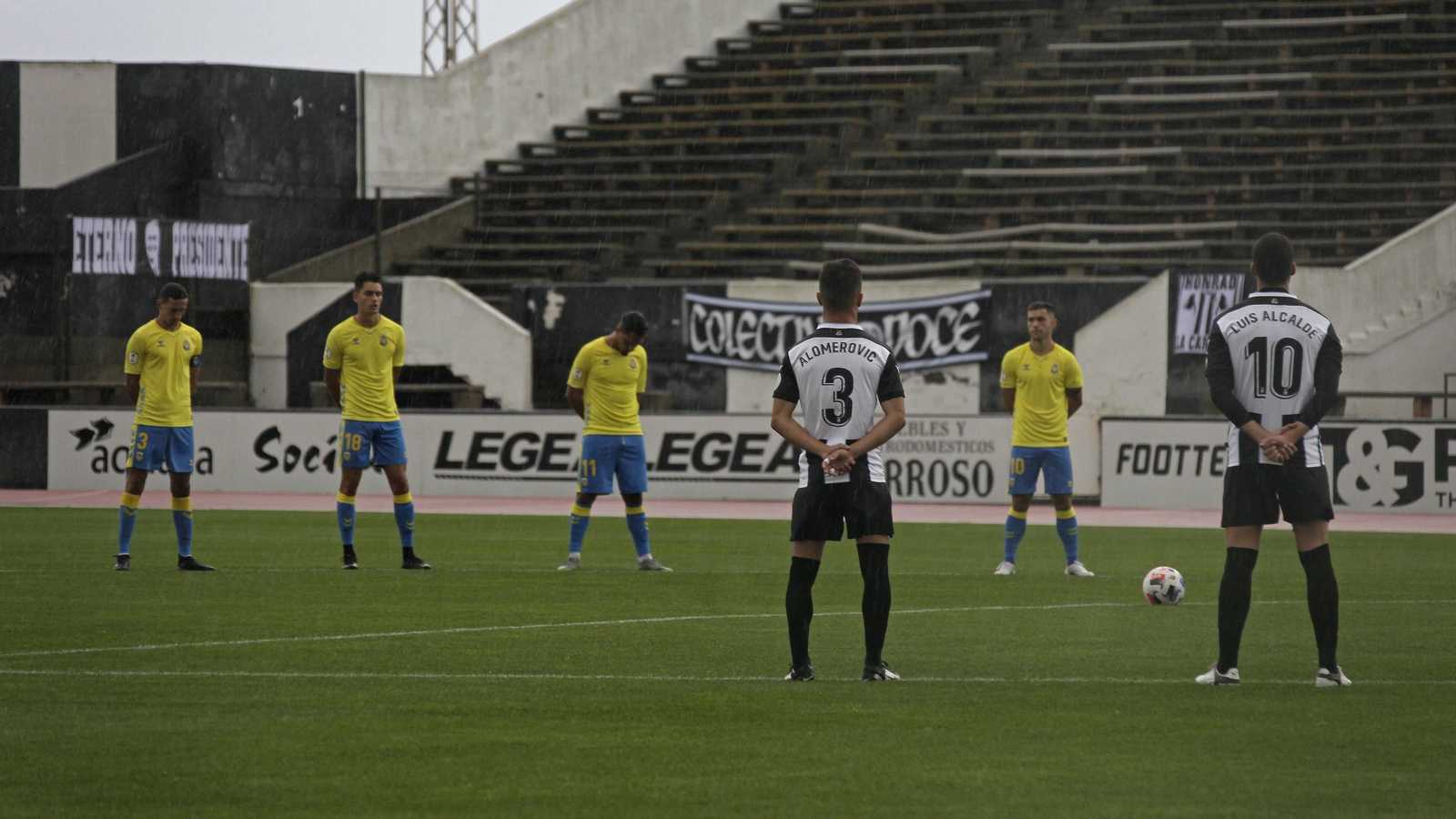 Las mejores fotos del Balona - Las Palmas Atlético