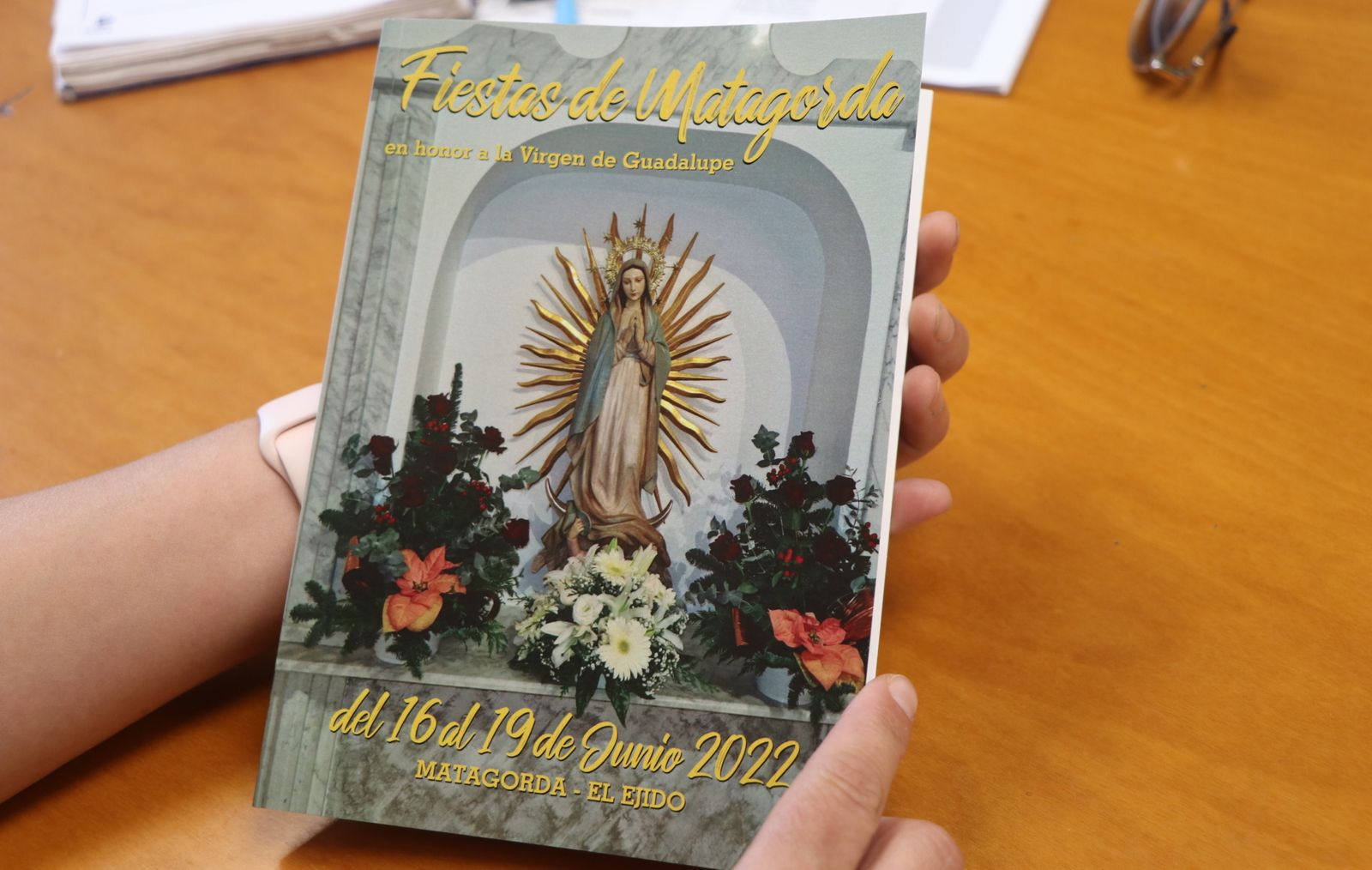 Programa de las fiestas de Matagorda, El Ejido.