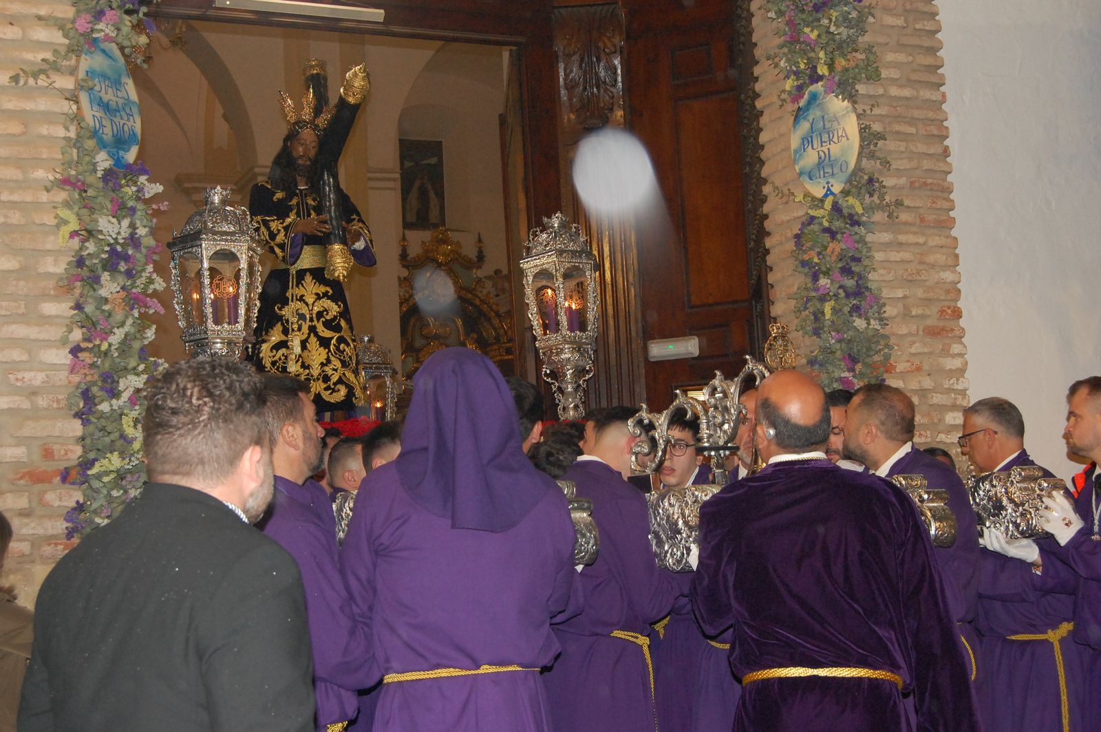 El Miércoles Santo de Marbella en imágenes