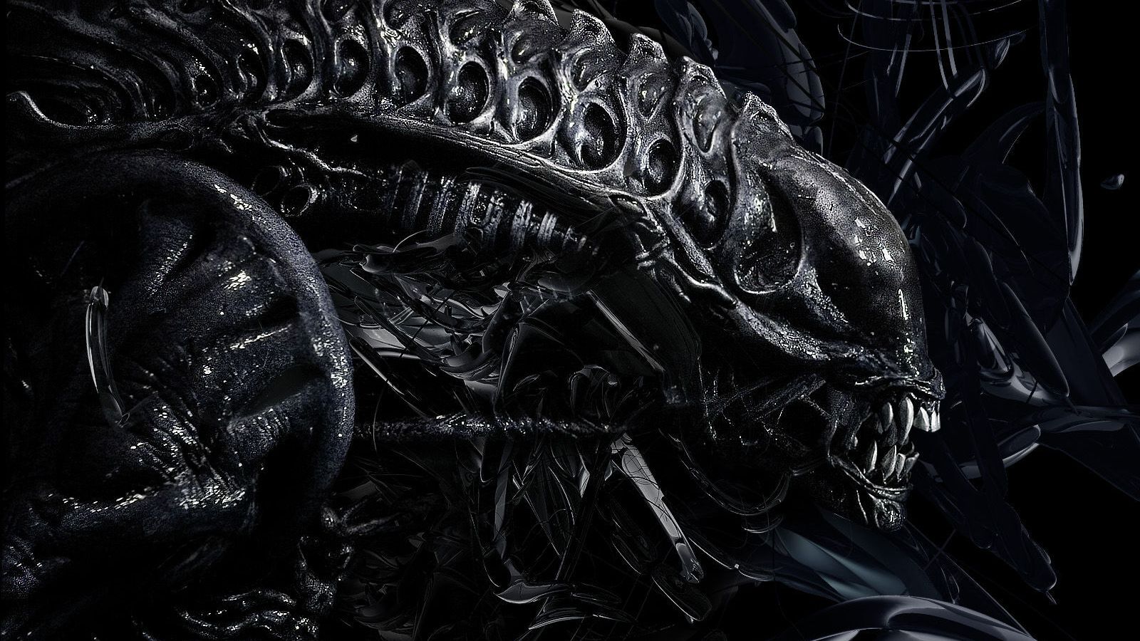 El xenomorfo de 'Alien'.