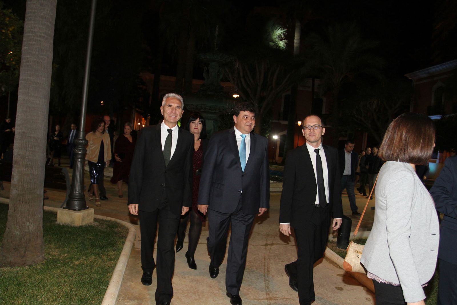 Gala inaugural de la 43 edición del Festival de cine Iberoamericano de Huelva.