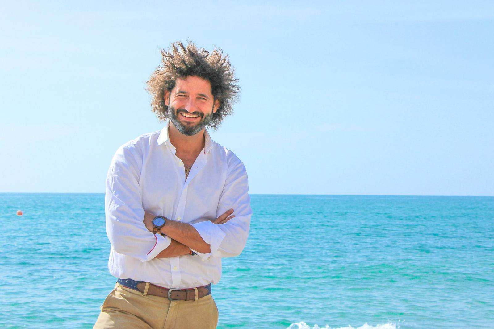 El Presidente de Instituto Medac de FP, Paco Ávila, durante la entrevista