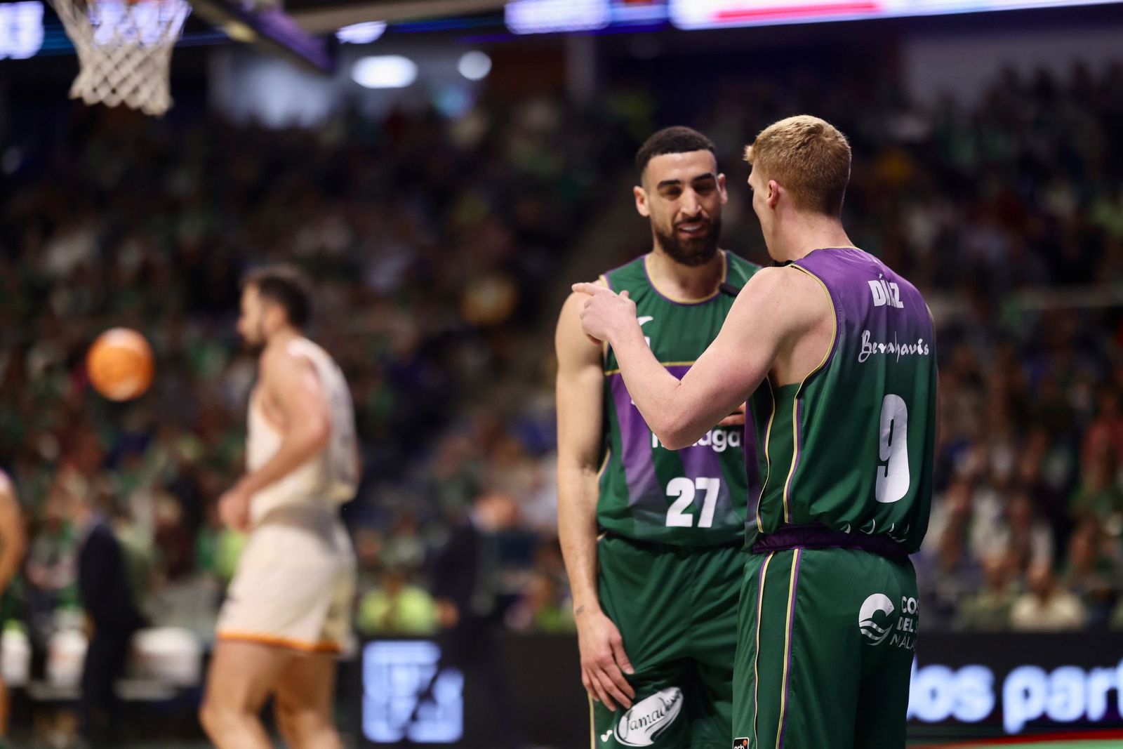 Las fotos del Unicaja-UCAM Murcia