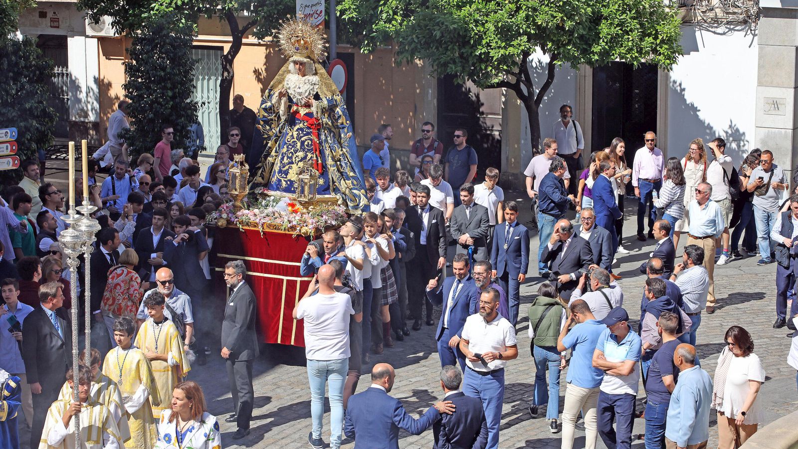 Traslado de la Virgen de la Estrella