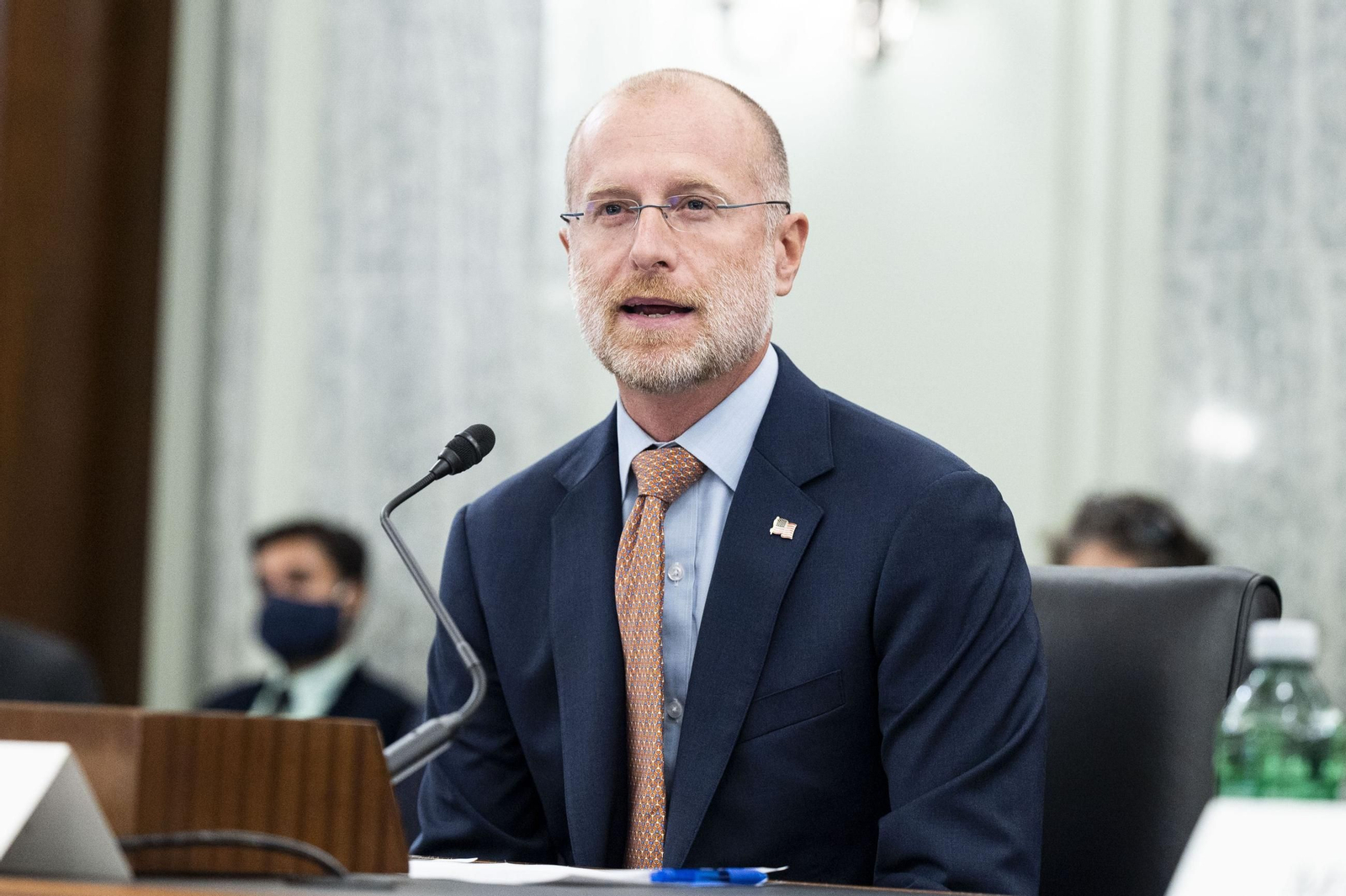 Brendan Carr, próximo presidente de la Comisión Federal de Comunicaciones (FCC) de EEUU.