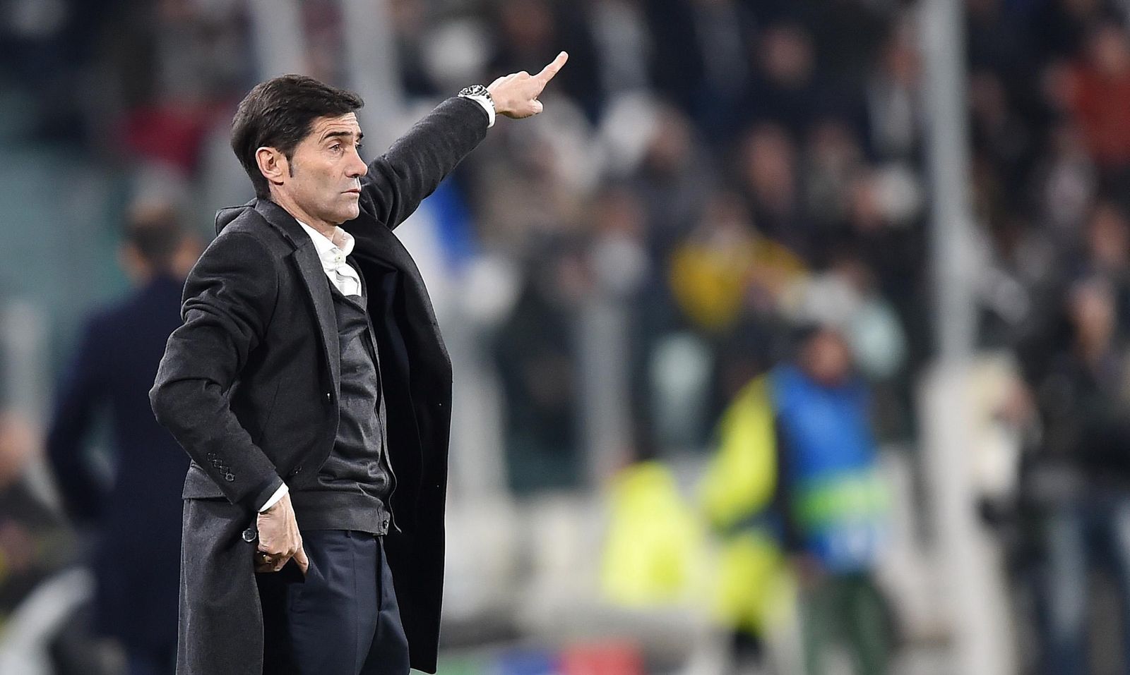 Las imágenes del Juventus-Valencia