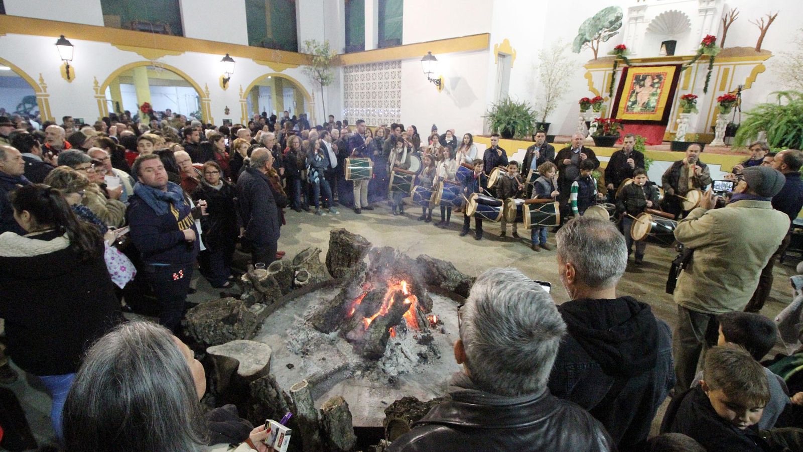 Zambomba Hdad de Emigrantes | Alberto Domínguez