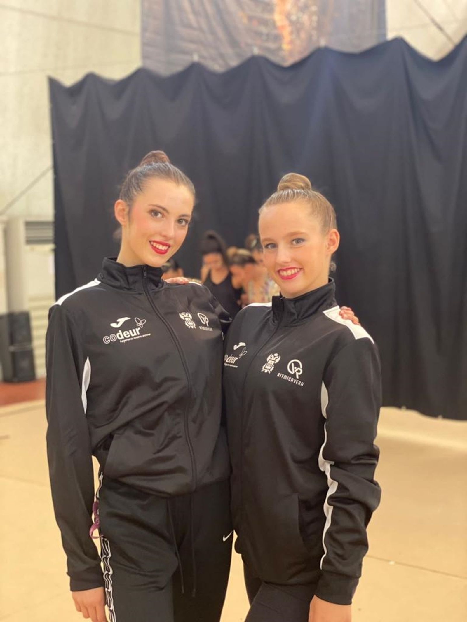 Lucía Expósito y Lucía Molina