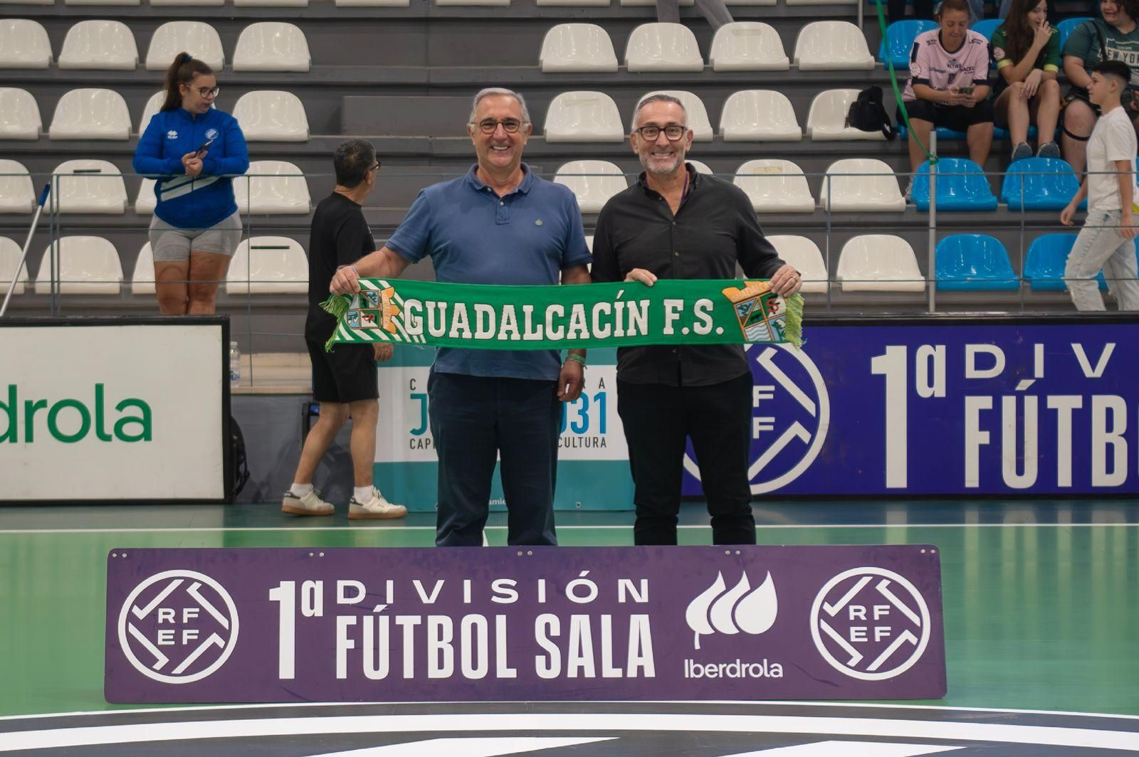 Las imágenes del épico triunfo del Guadalcacín FSF ante el Futsi Navalcarnero