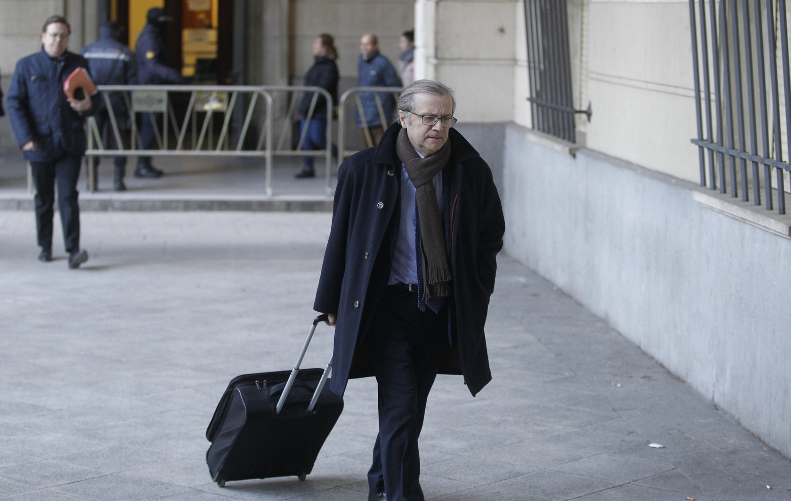 Primera sesión del juicio de los ERE