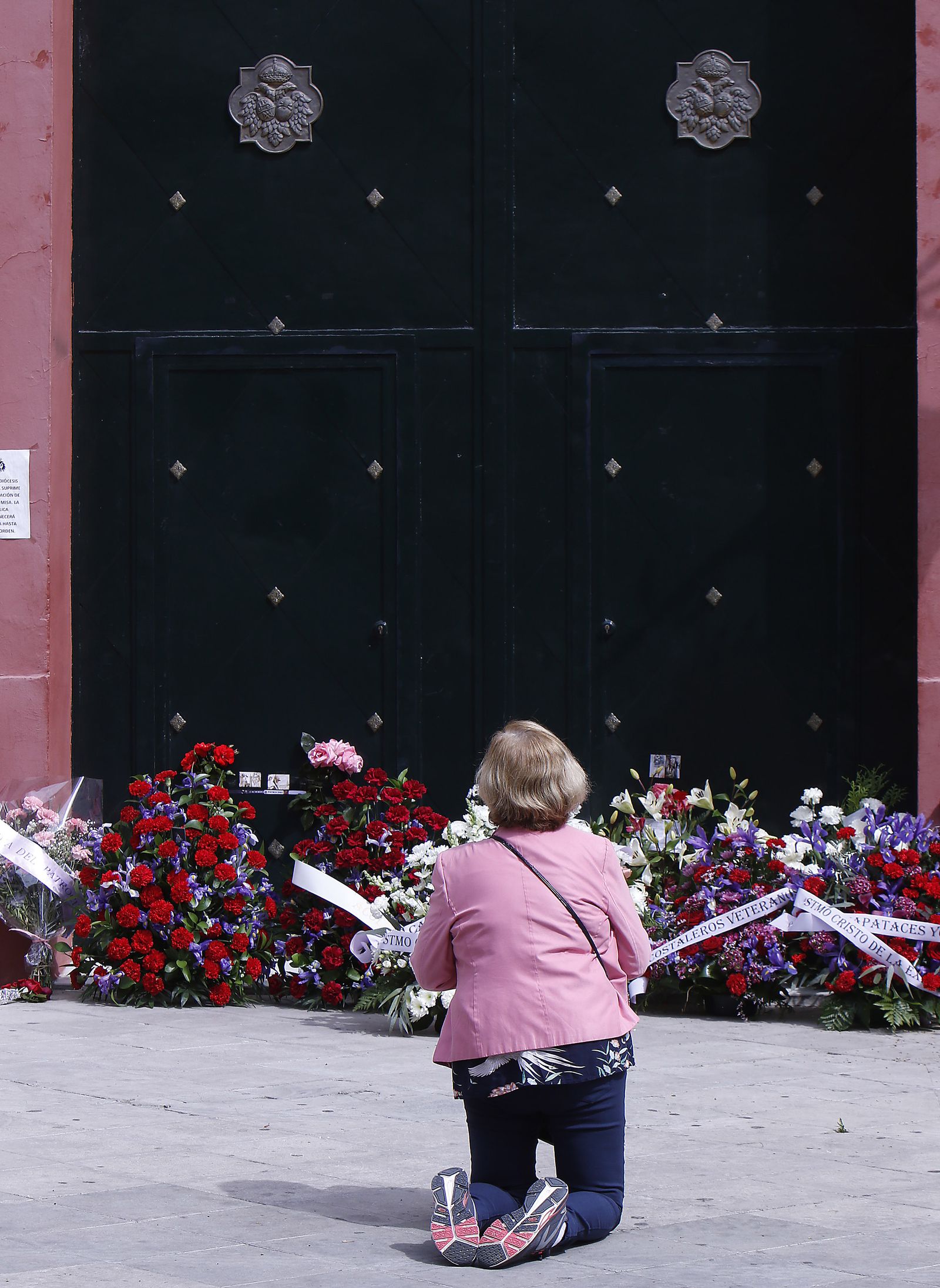 Viernes Santo de confinamiento