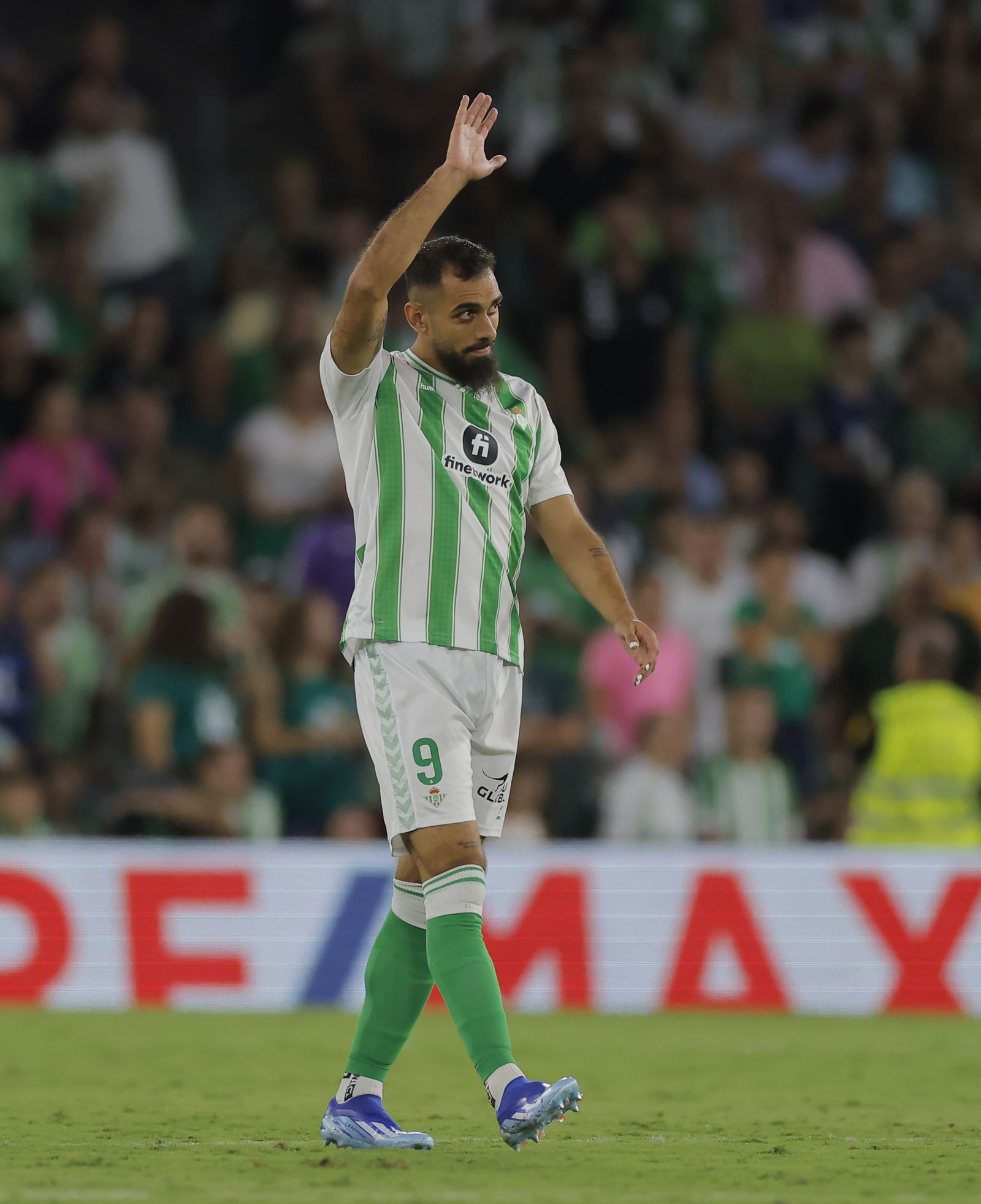 Las fotos del Betis-Valencia