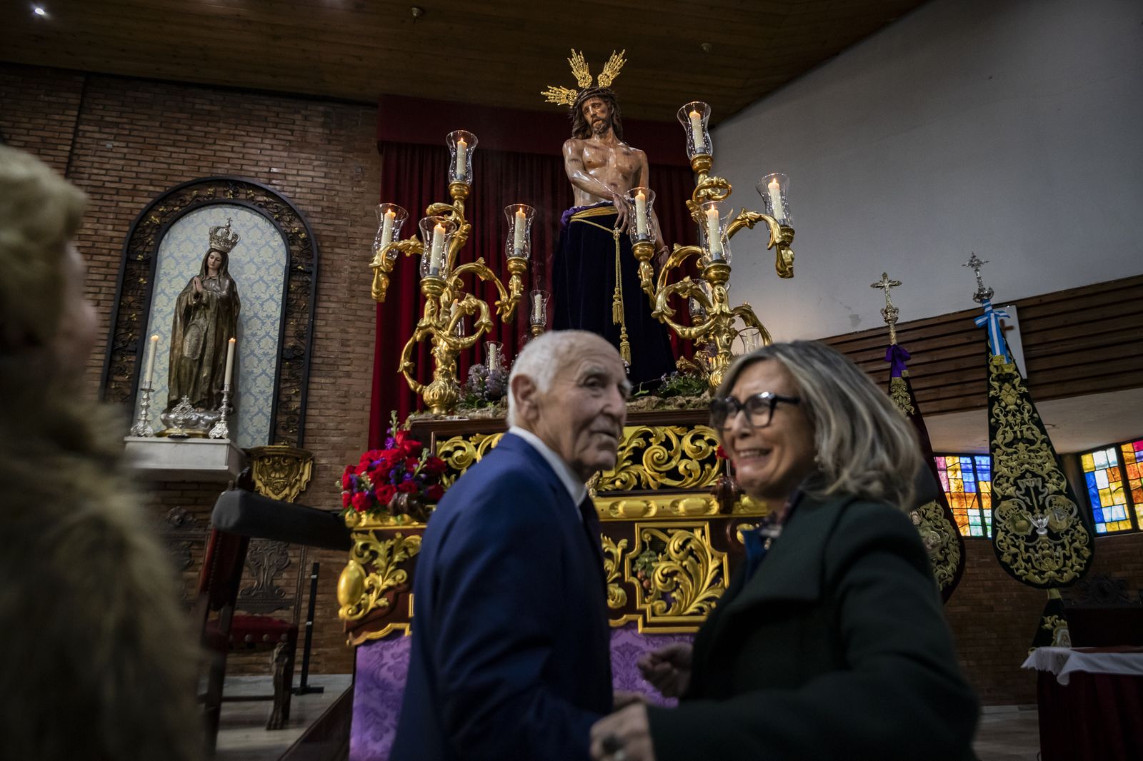 Así ha sido la bendición del Señor de Humildad, de la Agrupación Parroquial de Barbadillo