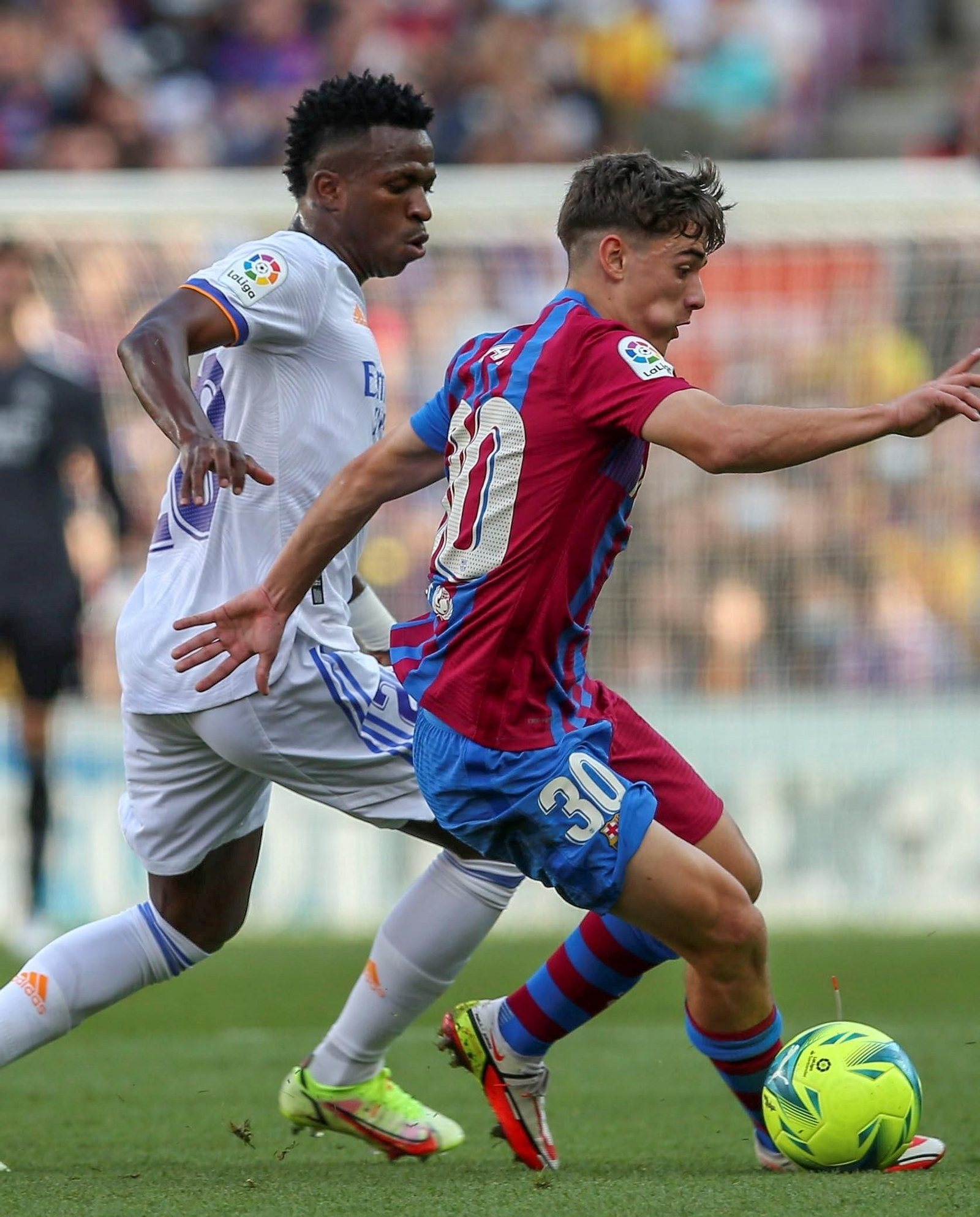 Barcelona-Real Madrid, las fotos del clásico