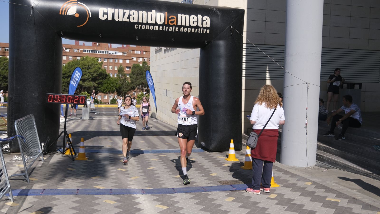 Imágenes de la II Carrera Sin Humo, en Almería