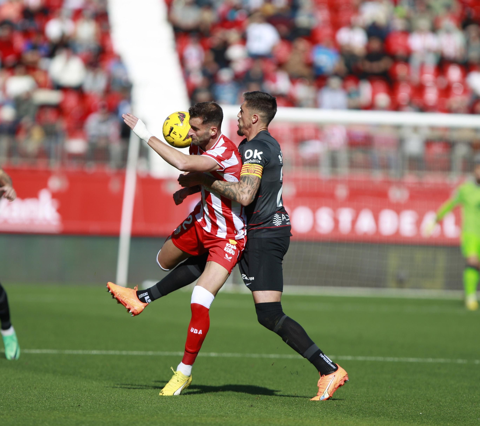 Imágenes del partido U.D. Almería-R.C.D. Mallorca