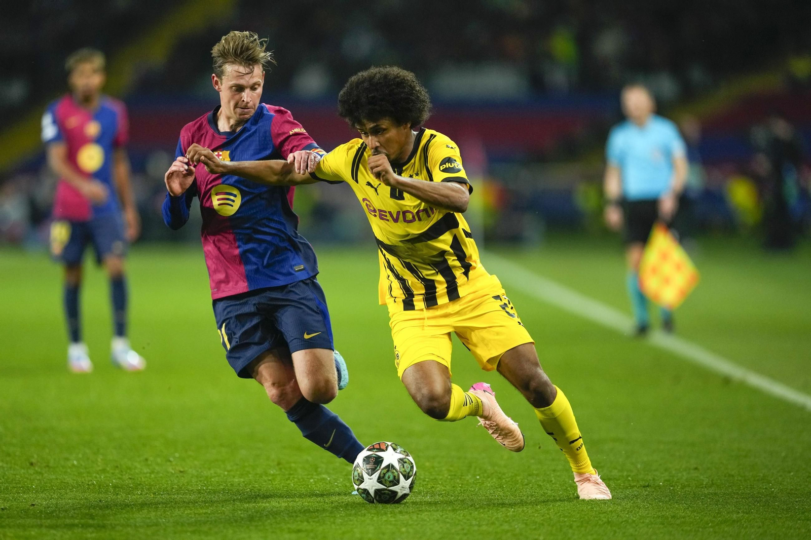 Las mejores fotos del Barcelona - Borussia Dortmund