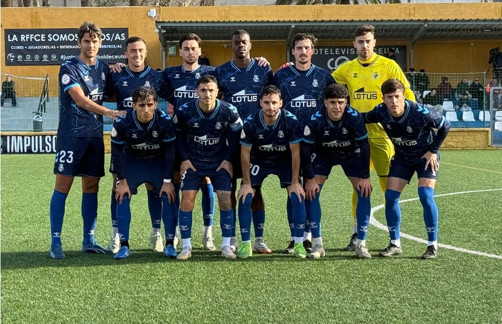 Las fotos de la derrota de la Balona en Ceuta (2-1)