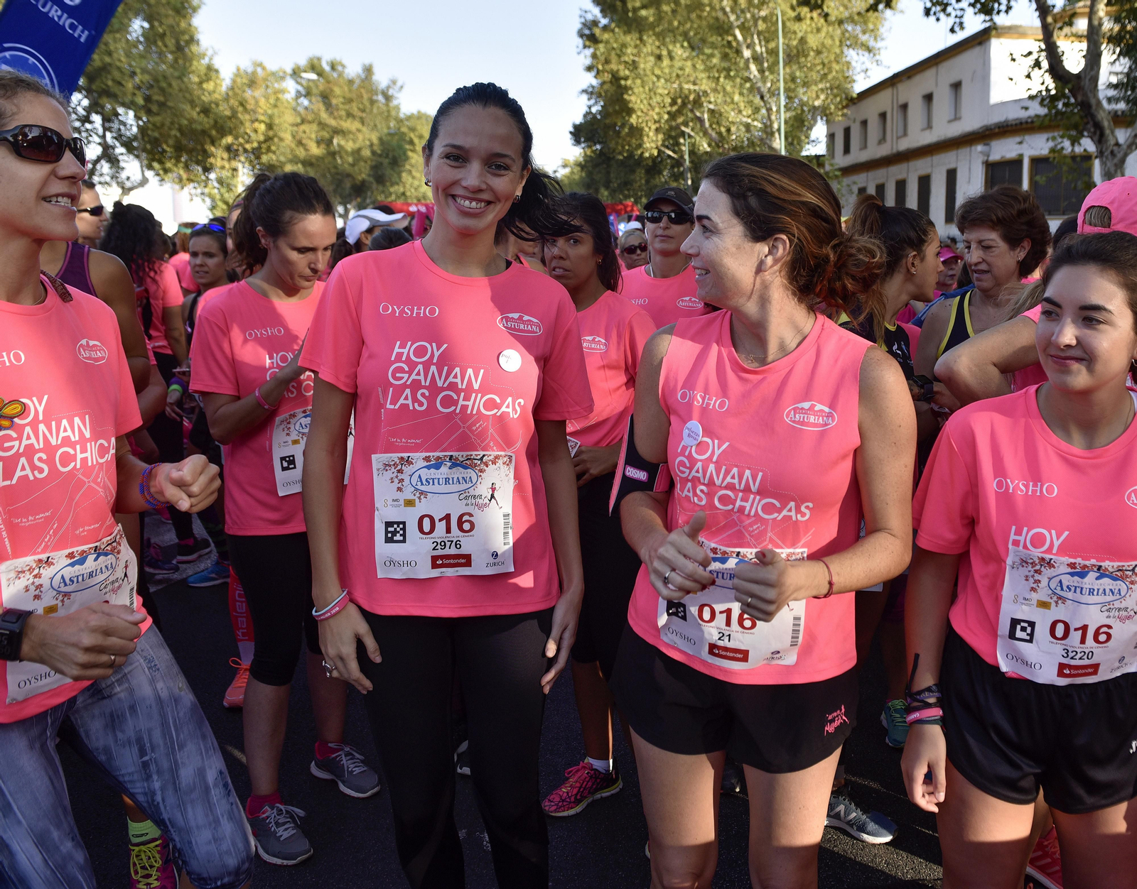 La Carrera de la Mujer en Sevilla